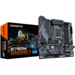 Gigabyte B760M GAMING X DDR5 INTEL 1.0 Motherboard