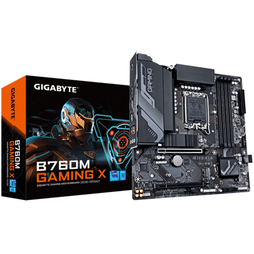 Gigabyte B760M GAMING X DDR5 INTEL 1.0 Motherboard