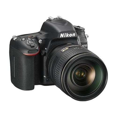 Nikon D750 DSLR Camera with 24-120mm Lens