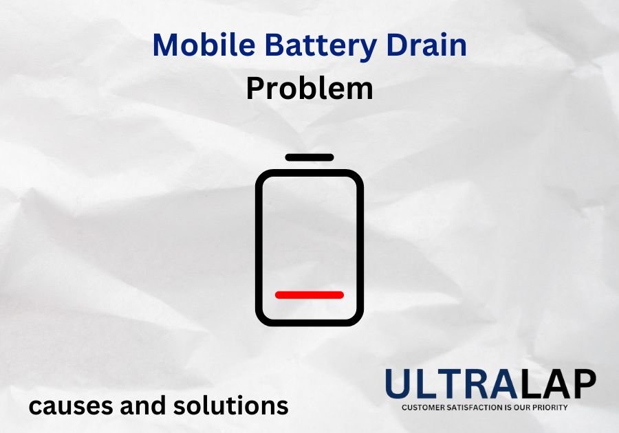 mobile battery drain problem